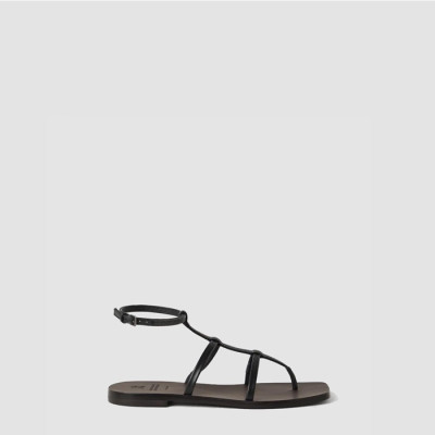 브루넬로 쿠치넬리 여성 가죽 샌들 - Brunello Cucinelli Womens Leather Sandals - brs7987x
