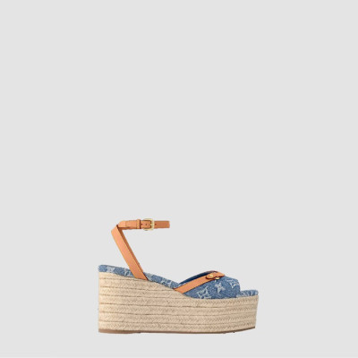 루이비통 여성 헬리오스 웨지 샌들 - Louis vuitton Helios Wedge Sandals - lvs7990x