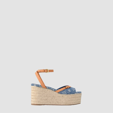 루이비통 여성 헬리오스 웨지 샌들 - Louis vuitton Helios Wedge Sandals - lvs7990x