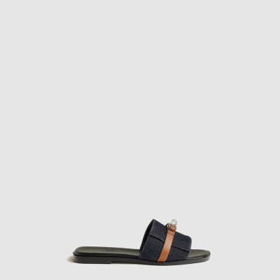 에르메스 여성 줄리아 샌들 - Hermes Womens Giulia Sandal - hes8004x