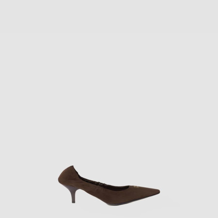 미우미우 여성 스웨이드 펌프스 - Miu Miu Womens Suede Pumps - mis8030x