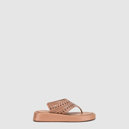 알라이아 여성 비엔느 쪼리 샌들 - Alaia Womens Vienne Flip-flop Sandals - als8045x