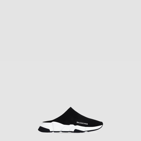 발렌시아가 남/녀 스피드 리사이클드 니트 뮬 - Balenciaga Unisex Speed ​​Recycled Knit Mule - bas8062x