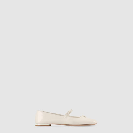 루이비통 여성 스윙 메리 제인 펌프스 - Louis Vuitton Swing Flat Mary Jane Ballerina - lvs8072x