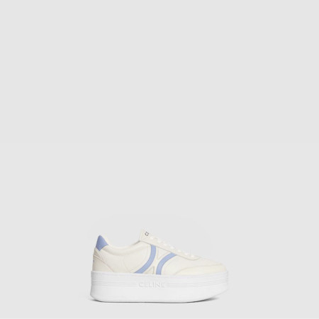 셀린느 여성 트리옹프 웨지 아웃솔 블록 스니커즈 - Celine Triomphe Wedge Outsole Block Sneakers - ces8088x