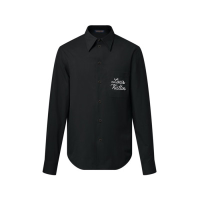 루이비통 남성 클래식 셔츠 - Louis vuitton Mens Classic Shirts - lvc7982x