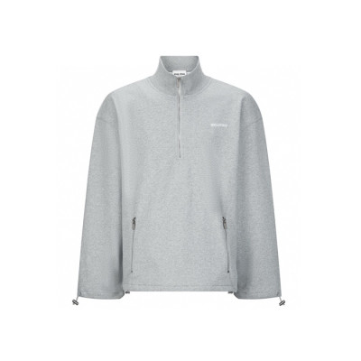 미우미우 여성 집업 긴팔티 - Miumiu Womens Zip-up Tshirt - mic7987x