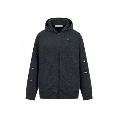 아크네 남/녀 빈티지 후드티 - Acne Unisex Vintage Hoodie - anc7988x