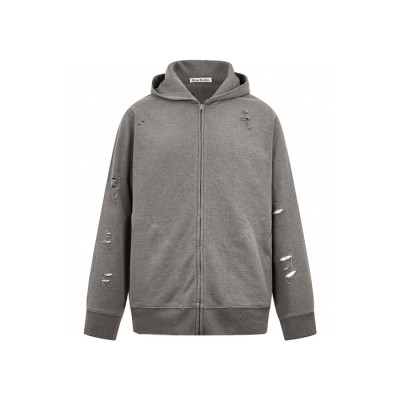 아크네 남/녀 빈티지 후드티 - Acne Unisex Vintage Hoodie - anc7989x