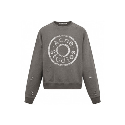 아크네 남/녀 라운드 맨투맨 - Acne Unisex Round Tshirt - anc7991x