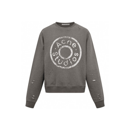 아크네 남/녀 라운드 맨투맨 - Acne Unisex Round Tshirt - anc7991x