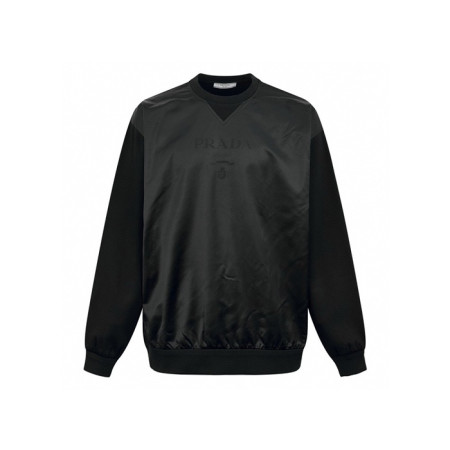 프라다 남성 라운드 긴팔티 - Prada Mens Round Tshirt - prc8000x