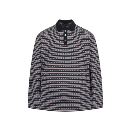 크롬하츠 남성 폴로 긴팔티 - Chrome Hearts Mens Polo Tshirt - chc8003x