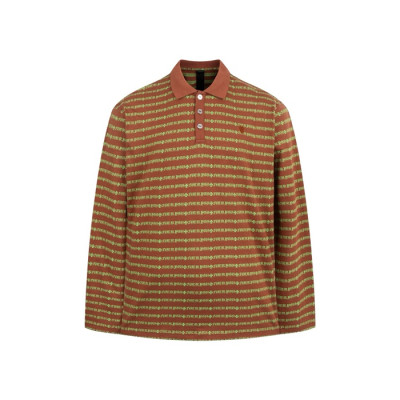 크롬하츠 남성 폴로 긴팔티 - Chrome Hearts Mens Polo Tshirt - chc8004x