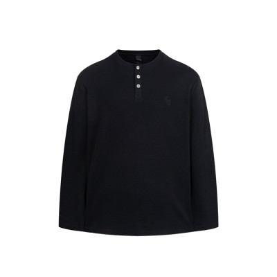 크롬하츠 남성 라운드 긴팔티 - Chrome Hearts Mens Round Tshirt - chc8005x