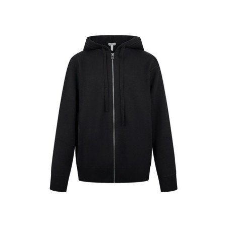 로에베 남성 집업 후드티 - Loewe Mens Zip-up Hoodie - loc8010x
