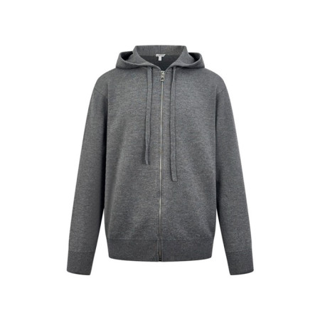 로에베 남성 집업 후드티 - Loewe Mens Zip-up Hoodie - loc8011x