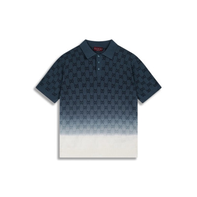 구찌 남성 폴로 반팔티 - Gucci Mens Polo Tshirt - guc8028x