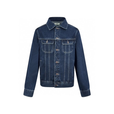 셀린느 남성 데님 자켓 - Celine Mens Denim Jacket - cec8037x