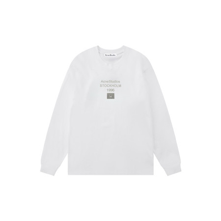 아크네 남성 크루넥 긴팔티 - Acne Mens Round Tshirt - anc8055x