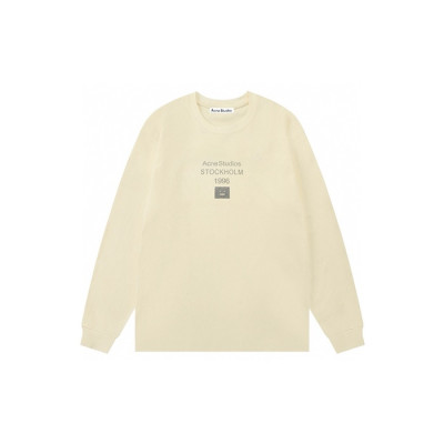 아크네 남성 크루넥 긴팔티 - Acne Mens Round Tshirt - anc8057x