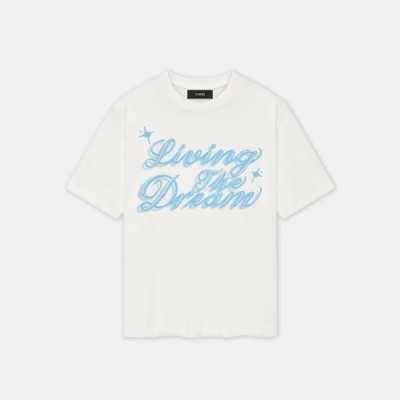 아미리 남성 반팔 티셔츠 - Amiri Mens Round Tshirt - amc8066x