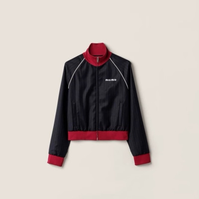 미우미우 여성 블루종 재킷 - Miumiu Womens Blouson Jacket - mic8050x