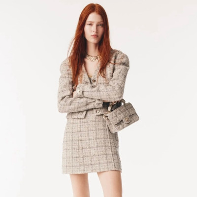 샤넬 여성 트위드 투피스 - Chanel Womens Tweed Two-pieces - chc8052x