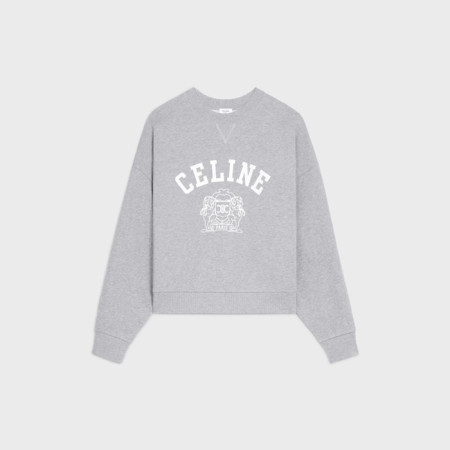 셀린느 여성 라운드 맨투맨 - Celine Womens Round Tshirt - cec8060x