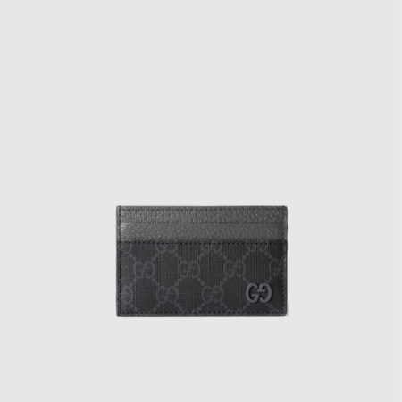 구찌 바이컬러 GG 카드 케이스 - Gucci Bicolor GG Card Case - guw366x