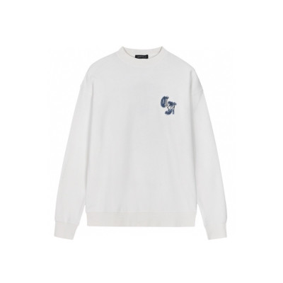 크롬하츠 남성 라운드 긴팔티 - Chrome Hearts Mens Round Tshirt - chc8093x