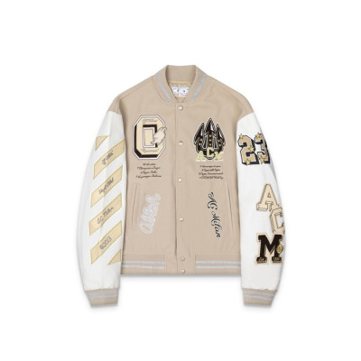 오프화이트 남성 봄버 자켓 - Off-white Mens Bomber Jacket - ofc8096x