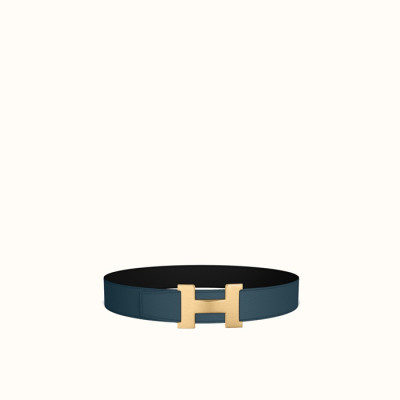 에르메스 남성 콘스탄스 버클 리버서블 벨트 - Hermes Mens Constance réversible Belt - bel383x