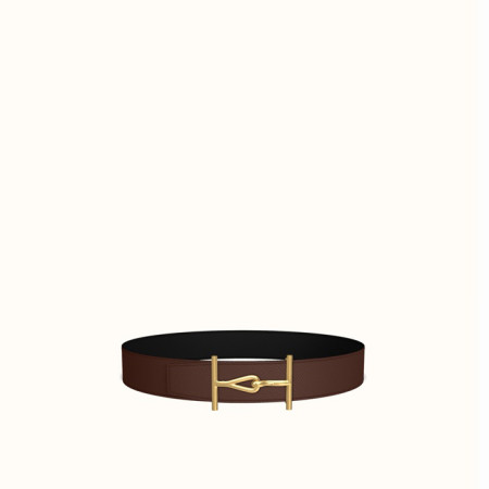 에르메스 남성 점보 버클 리버서블 벨트 - Hermes Mens Jumbo réversible Belt - bel391x