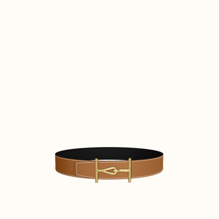 에르메스 남성 점보 버클 리버서블 벨트 - Hermes Mens Jumbo réversible Belt - bel394x