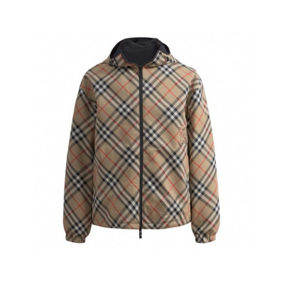 버버리 남성 양면 자켓 - Burberry Mens Reversible Jacket - buc8124x