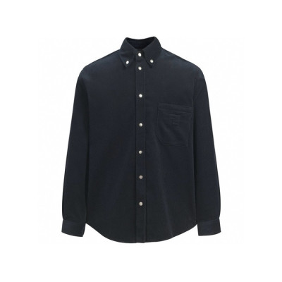 펜디 남성 클래식 셔츠 - Fendi Mens Classic Shirts - fec8128x