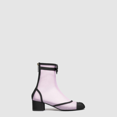 샤넬 여성 쇼트 부츠 - Chanel Womens Short Boots - chs8101x