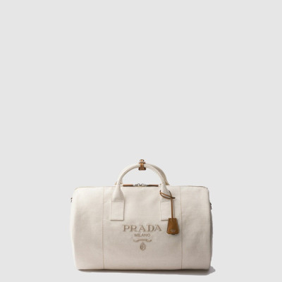프라다 남성 캔버스 더플백 2VC051 - Prada Mens Canvas Duffel Bag - prb9310x