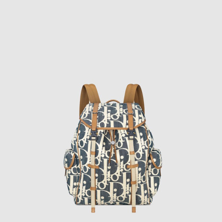 디올 남성 Hit the Road 플랩 백팩 - Dior Mens Hit the Road Flap Backpack - dib9327x