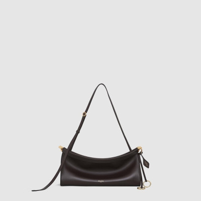 알라이아 여성 Le Click 이스트 웨스트 미디엄 백 - Alaia Womens Le Click East West Medium Bag - alb9332x