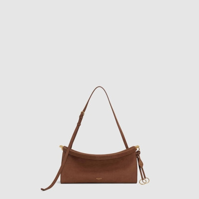 알라이아 여성 Le Click 이스트 웨스트 미디엄 백 - Alaia Womens Le Click East West Medium Bag - alb9333x