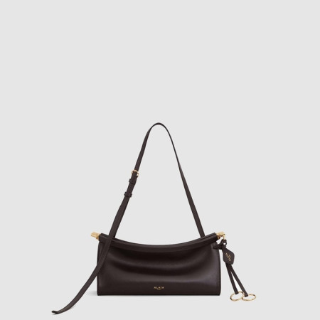 알라이아 여성 Le Click 이스트 웨스트 스몰 백 - Alaia Womens Le Click East West Small Bag - alb9335x