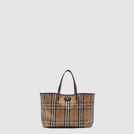 버버리 여성 미디엄 하이랜드 토트 - Burberry Womens Medium Highland Tote - bub9344x