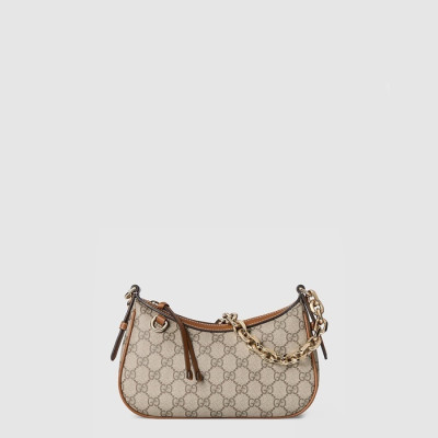 구찌 여성 GG 엠블럼 스몰 숄더백 - Gucci Womens GG Emblem Small Shoulder Bag - gub9387x