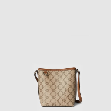 구찌 여성 GG 엠블럼 나노 버킷백 - Gucci Womens GG Emblem Nano Bucket Bag - gub9388x