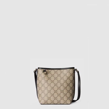 구찌 여성 GG 엠블럼 나노 버킷백 - Gucci Womens GG Emblem Nano Bucket Bag - gub9389x