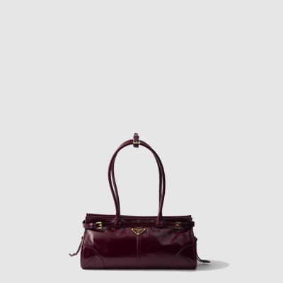 프라다 여성 보니 미디엄 가죽 핸드백 1BA426 - Prada Womens Bonnie Medium Leather Handbag - prb9403x