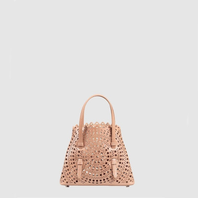 알라이아 여성 비엔 럭스 미나 20 백 - Alaia Womens Mina 20 Bag in Vien Luxe - alb9457x