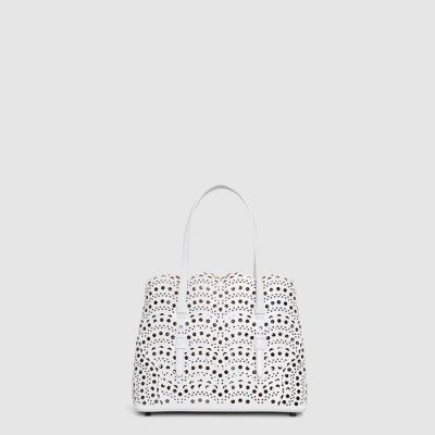 알라이아 여성 비엔 웨이브 럭스 미나 25 백 - Alaia Womens Vien Wave Luxe Mina 25 Bag - alb9459x